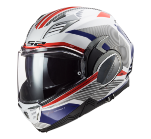 LS2 FF900 VALIANT II REVO WHITE RED BLUE
