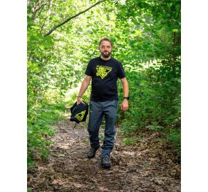 Finntrail T-shirt ATV BlackYellow