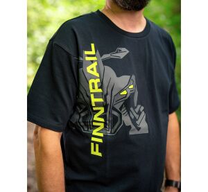 Finntrail T-shirt ATV BlackYellow