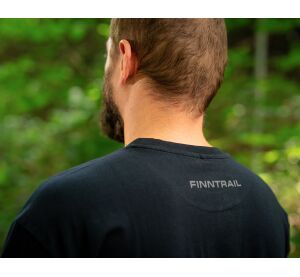 Finntrail T-shirt ATV BlackYellow