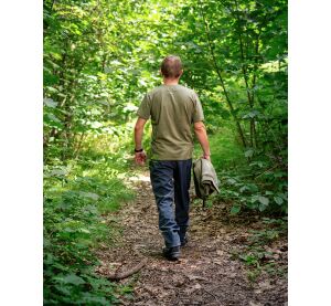 Finntrail T-shirt ATV skull Khaki