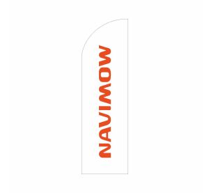 Navimow Flag 60x200cm - logo Navimow