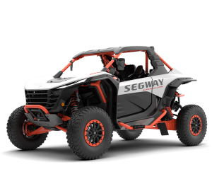 Segway Super Villain SX20T Premium, White/Red