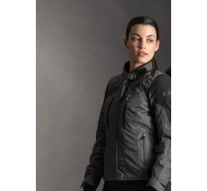 LS2 SERRA EVO LADY JACKET BLACK