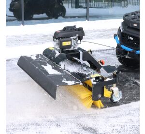 SHARK Profesionální rotační kartáč ke čtyřkolkám ATV a UTV, motor HONDA