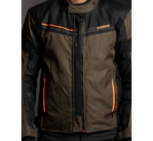 LS2 SHADOW MAN JACKET BLUE BLACK H-V YELLOW