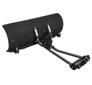 SHARK Snow Plow 52" DELUXE BLACK (132 cm) with QUICK adapter