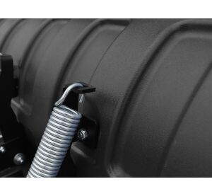SHARK Snow Plow 52" DELUXE BLACK (132 cm) with adapter