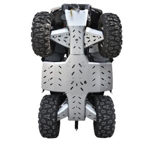 SHARK Skidplate, CF MOTO X850 Long, CF MOTO X1000 (XX-2019)