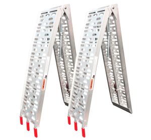 SHARK UTV, MOTO hliníkové nájezdy (2 kusy), nosnost max. 1360 kg