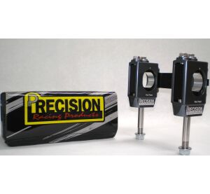 PRECISION AM1 AFTERMARKET STEM SHOCK AND VIBE HANDLEBAR CLAMPS