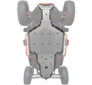 XRW SKID PLATES KIT PHD – SEGWAY SUPER VILLAIN SX20