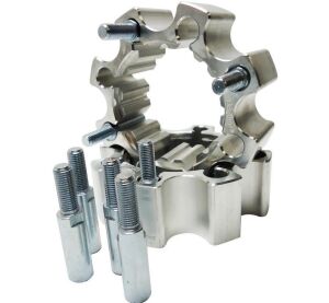 XRW REAR WHEEL SPACERS - 45mm Ø115 - Ø110