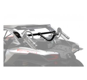 XRW SPARE TIRE CARRIER STL BLACK - CAN-AM MAVERICK X3 XRS