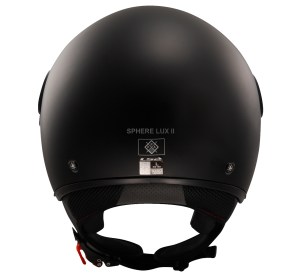 LS2 OF558 SPHERE LUX II SOLID MATT BLACK-06