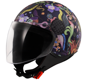 LS2 OF558 SPHERE LUX II BLOOM BLUE PINK-06