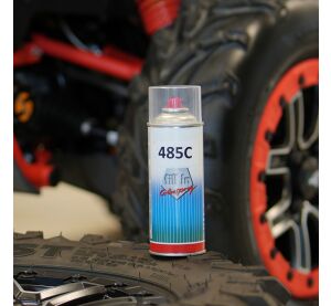 Color spray red 485C (opravný sprej na rámy Segway)