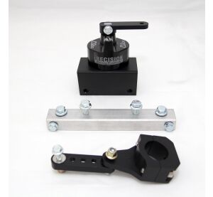 PRECISION SUZUKI LTZ400 ELITE STEERING STABILIZER AND MOUNTING HARDWARE