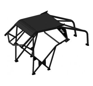 XRW ROLL CAGE FMP (HOMOLOGATED) BLACK - SEGWAY SUPER VILLAIN SX20