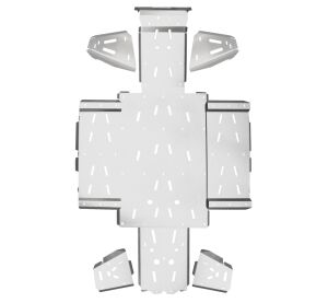 SHARK Skidplate Linhai T-Boss 520/550/570 EPS