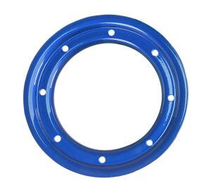 ITP 10" TRAC LOCK RING BLUE