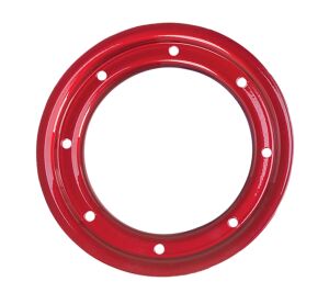 ITP 10" TRAC LOCK RING RED