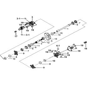TRANSMISSION SYSTEM ASSY.