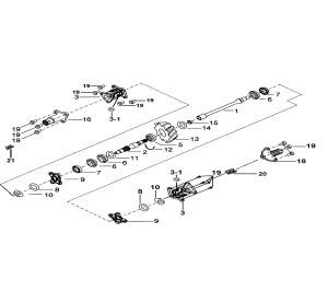 TRANSMISSION SYSTEM ASSY.