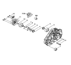 L CRANK CASE COVER(1)