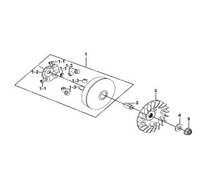MOVABLE DRIVE FACE