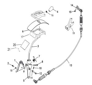 SHIFT ROD