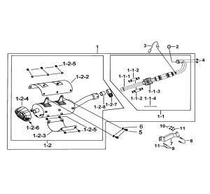 MUFFLER ASSY. (FOR EURO 5)