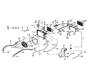 RADIATOR ASSY.、COOLING FAN