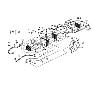 RADIATOR ASSY.、COOLING FAN
