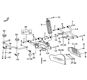 REAR SUSPENSION