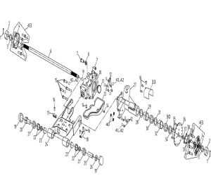 SWINGARM ASSY