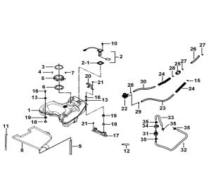 FUEL TANK(FOR 002323→)