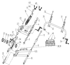 REAR ARM