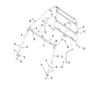 FRAME ROOF