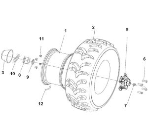 WHEEL REAR