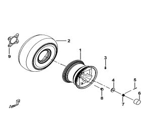 FRONT WHEEL