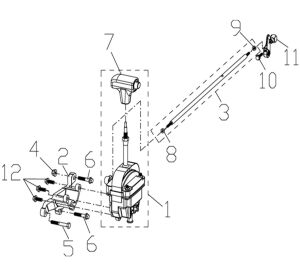 SHIFT ROD