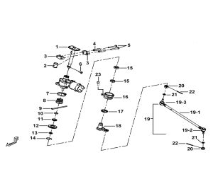 STEERING SHAFT(FOR W/EPS)