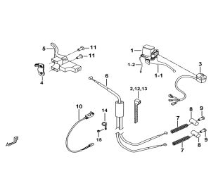 MASTER CYLINDER ASSY.