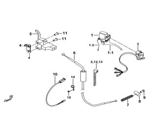 MASTER CYLINDER ASSY.
