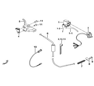 MASTER CYLINDER ASSY.
