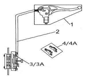 AUXILIARY BRAKE (T3 EFI)