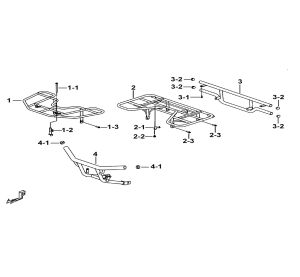 CARRIER、BUMPER (OPTION)