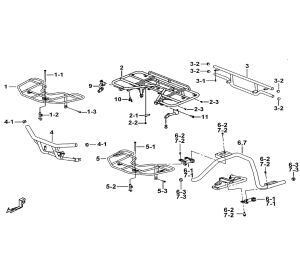 CARRIER(STEEL)、BUMPER (OPTION)