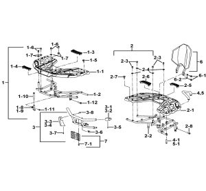 CARRIER、BUMPER(PLASTIC) (OPTION)